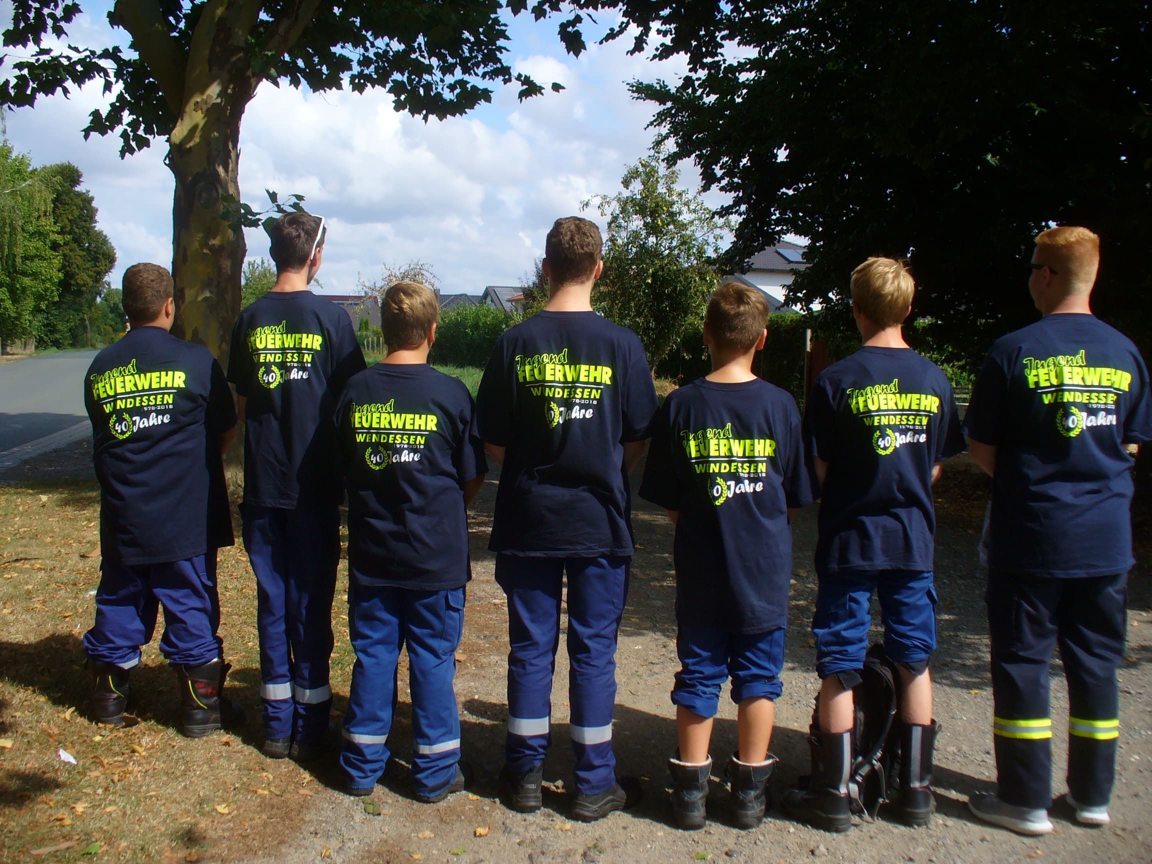 Jugendfeuerwehr Wendessen in Aktion