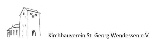 Kirchbauverein St. Georg Wendessen Logo